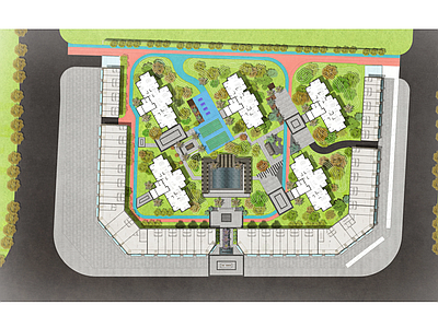 宅间绿地 小区全套施工图 现代小区施工图 新中式小区施工图 小区绿化施工图