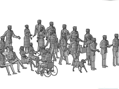 人物 3D人物大全
