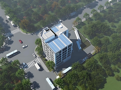 其他交通建筑 公交首末站 地下无人值守机械 机械车库
