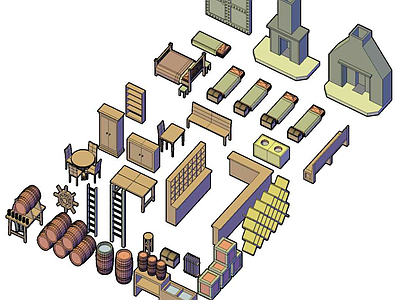 家具图库 3D家具大全