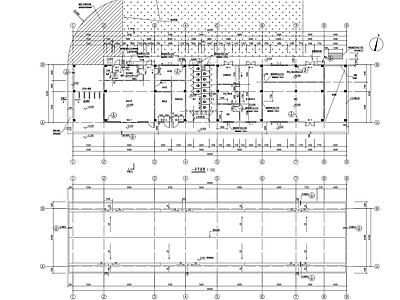 其他建筑 大型厂房门卫室