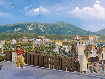现代农业景观