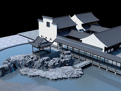 中式古建古建