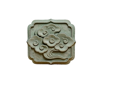 中式雕塑摆件