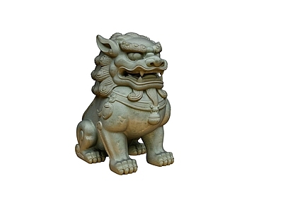 中式雕塑摆件