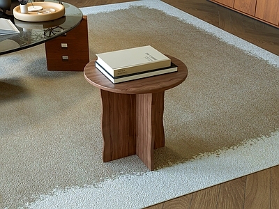 中古风边几