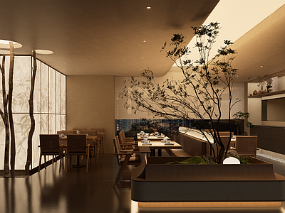 新中式中餐厅 网红诧寂风中餐厅 诧寂风中式餐厅 网红餐厅卡座桌椅 火锅店烧烤店 网红诧寂风茶餐厅
