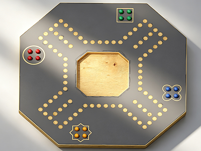 轻奢娱乐器材 轨道赛跑棋 跳珠棋 竞速棋棋盘 棋牌游戏 桌游