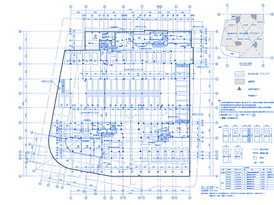 住宅楼建筑 7层住宅安置房 全套施工图