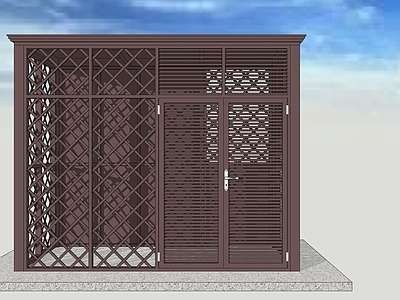 新中式小公建 设备房