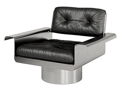 意式极简休闲椅 Minotti