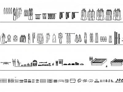 其他图库 衣挂样式大全