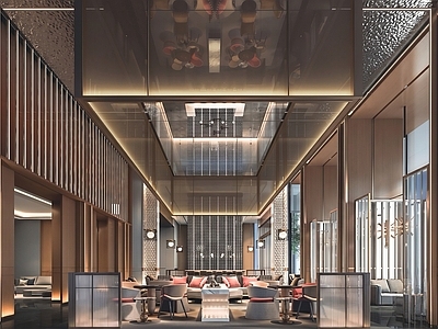 轻奢酒店大堂