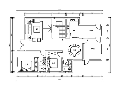 别墅 农村自建别墅 别墅 家装布置图