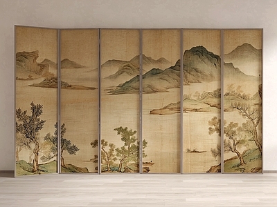 新中式屏风 新中式宋式屏风