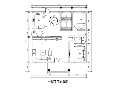 别墅 别墅布置图 家装布置图
