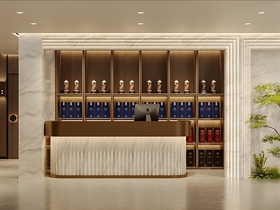 轻奢烟酒店