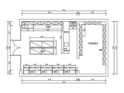 水果店 水果店布置图