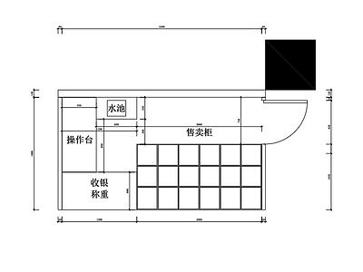 明档 小吃店 卤味店 熟食店