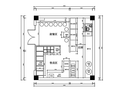 其他餐饮空间 卤味店 熟食店 鸭货店