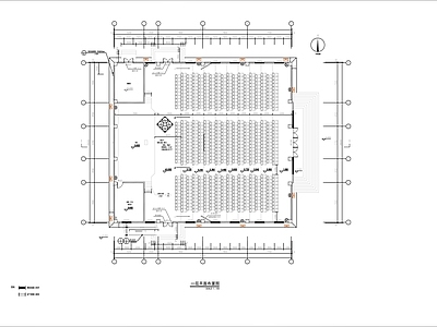 其他工装空间 报告厅施工图