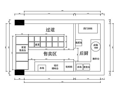 其他餐饮空间 熟食店 卤味店 鸭货店 卤菜店