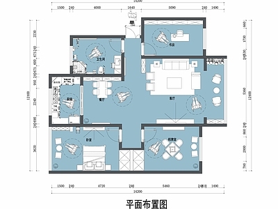 其他家装空间 适老化家装公寓 老年公寓 老年独居公寓