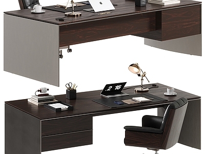 轻奢办公桌椅 Minotti