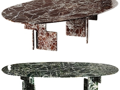 意式极简餐桌 Minotti