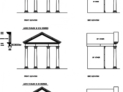 寺庙 神庙建筑