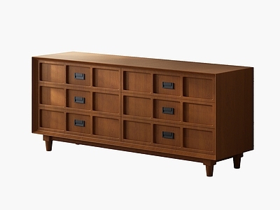 中古风玄关柜