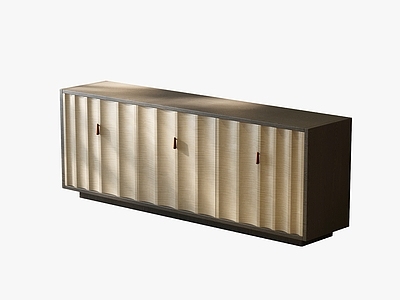 中古风玄关柜