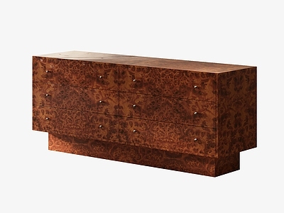 中古风斗柜