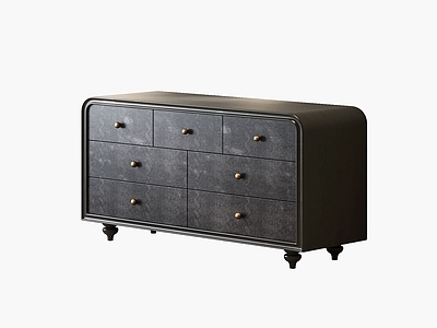 中古风斗柜