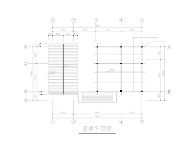 别墅建筑 四层别墅套图