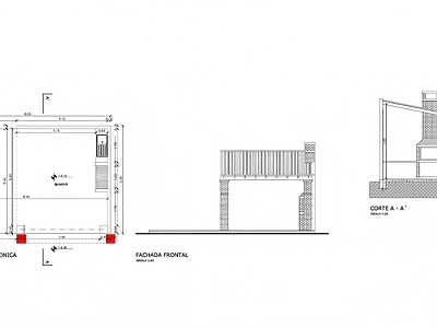 其他居住建筑 森林小屋