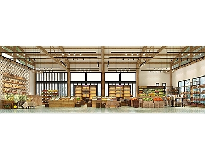 文化展厅 展销大厅 农产品展销