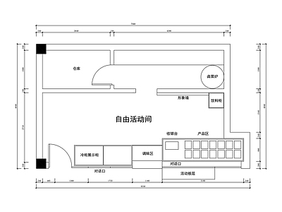 其他餐饮空间 凉菜店 卤味店 卤菜馆 鸭货店 熟食店