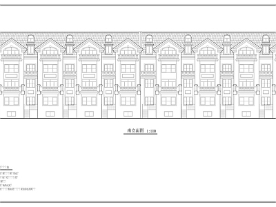 别墅建筑 多层住宅套图