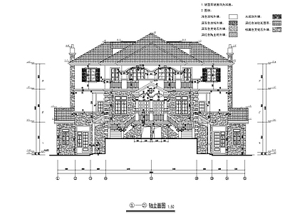 别墅建筑 多层住宅套图