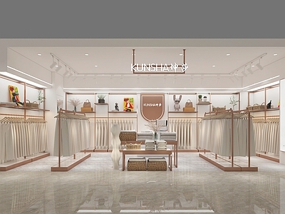 轻奢服装店