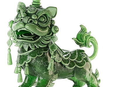中式雕塑摆件