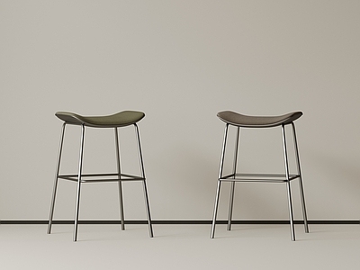 极简吧椅 现代中古吧椅 复古吧椅 极简布艺吧凳 侘寂木吧凳 金属吧凳