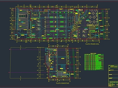商场 商业市场建筑图纸 商业建筑施工图纸 超级市场钢结构 商场金属结构