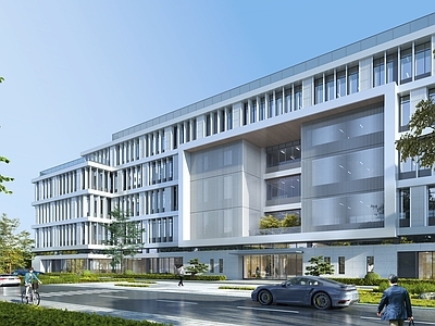 学校建筑 实验楼施工图 实验楼全套图纸 大学实验楼 实验中心 实验楼