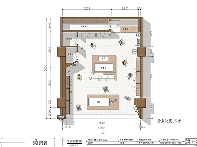 服装店 设计师买手服装店 优衣库服装店 男装女装专卖店 潮流服装店 衣服展厅