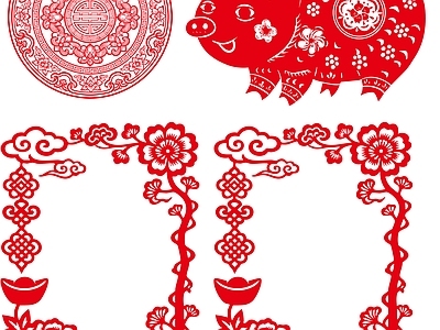 其他图库 剪影 贴图 贴花 线稿