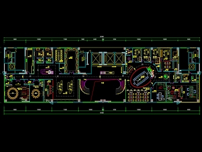 整体办公空间