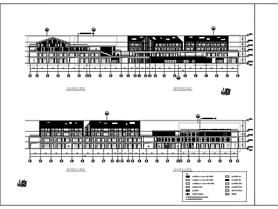 幕墙结构 小学建筑幕墙设计