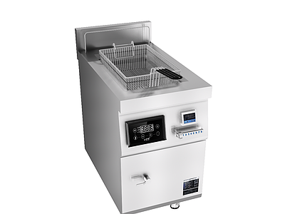 现代厨具 炸炉 电磁炸炉 电磁炉 电磁灶 厨房设备